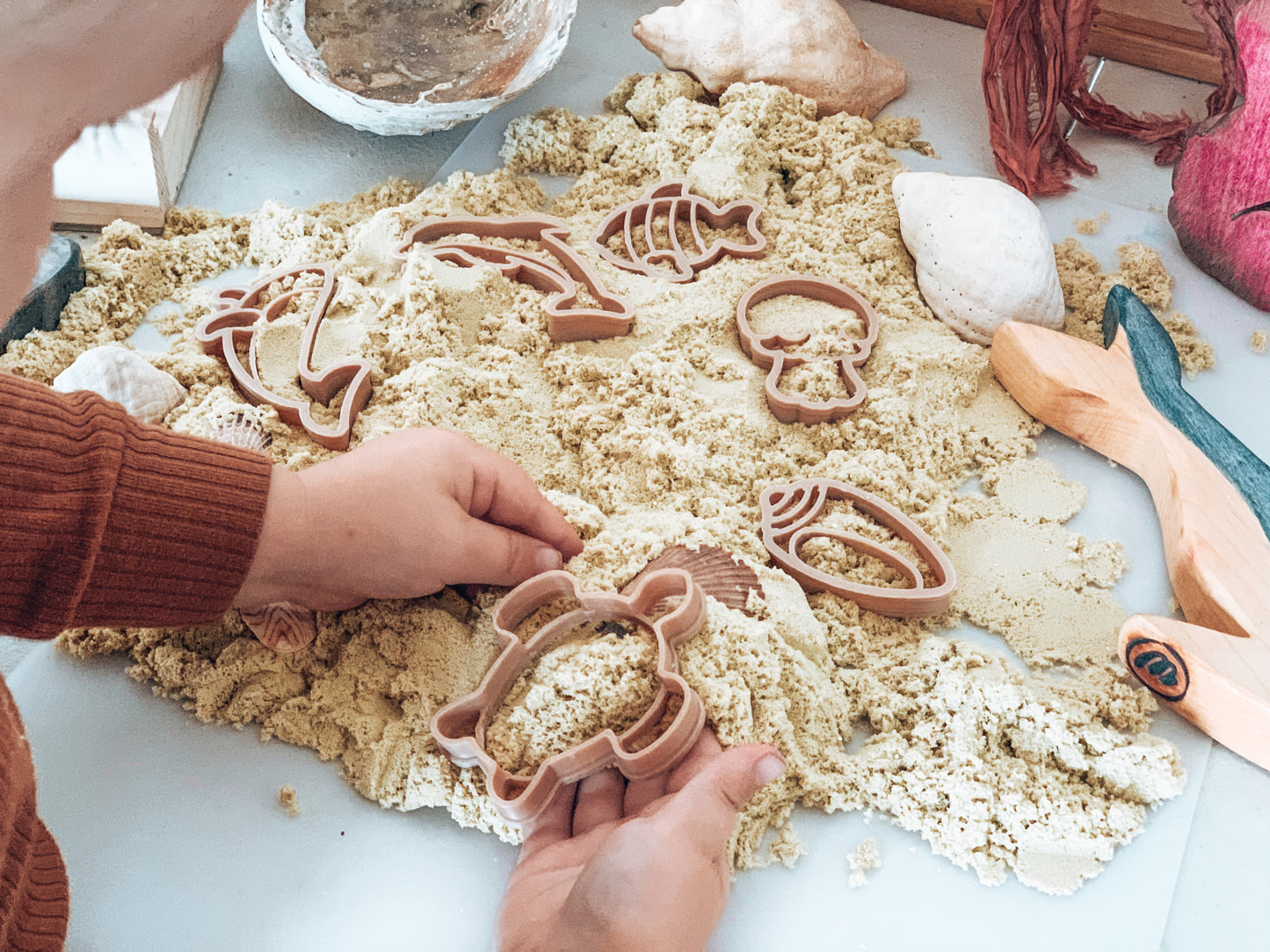 Mini Under The Sea Eco Cutter Set