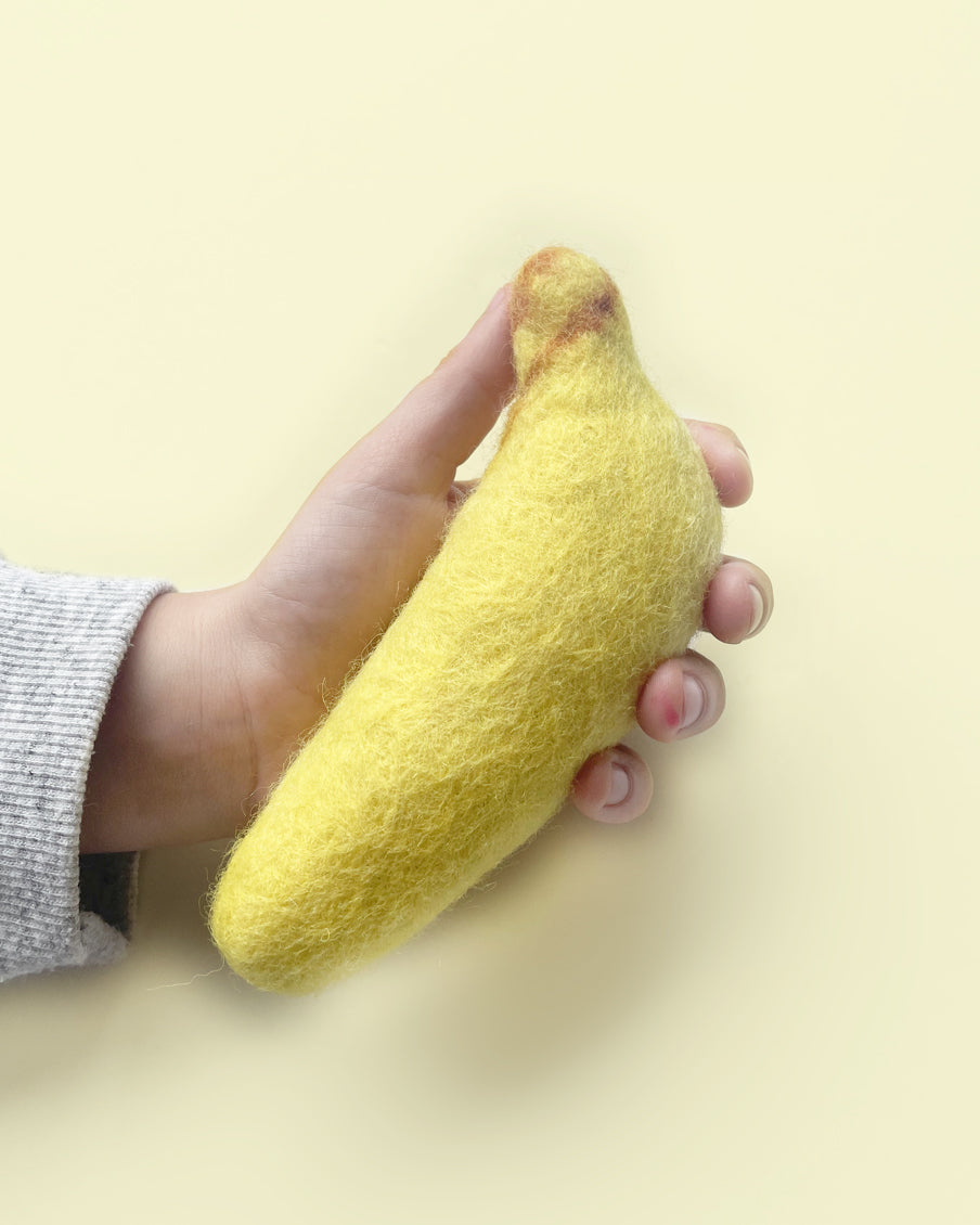 Felt Banana
