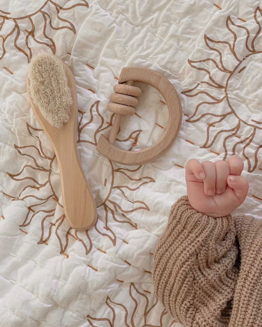 Wooden Rattle