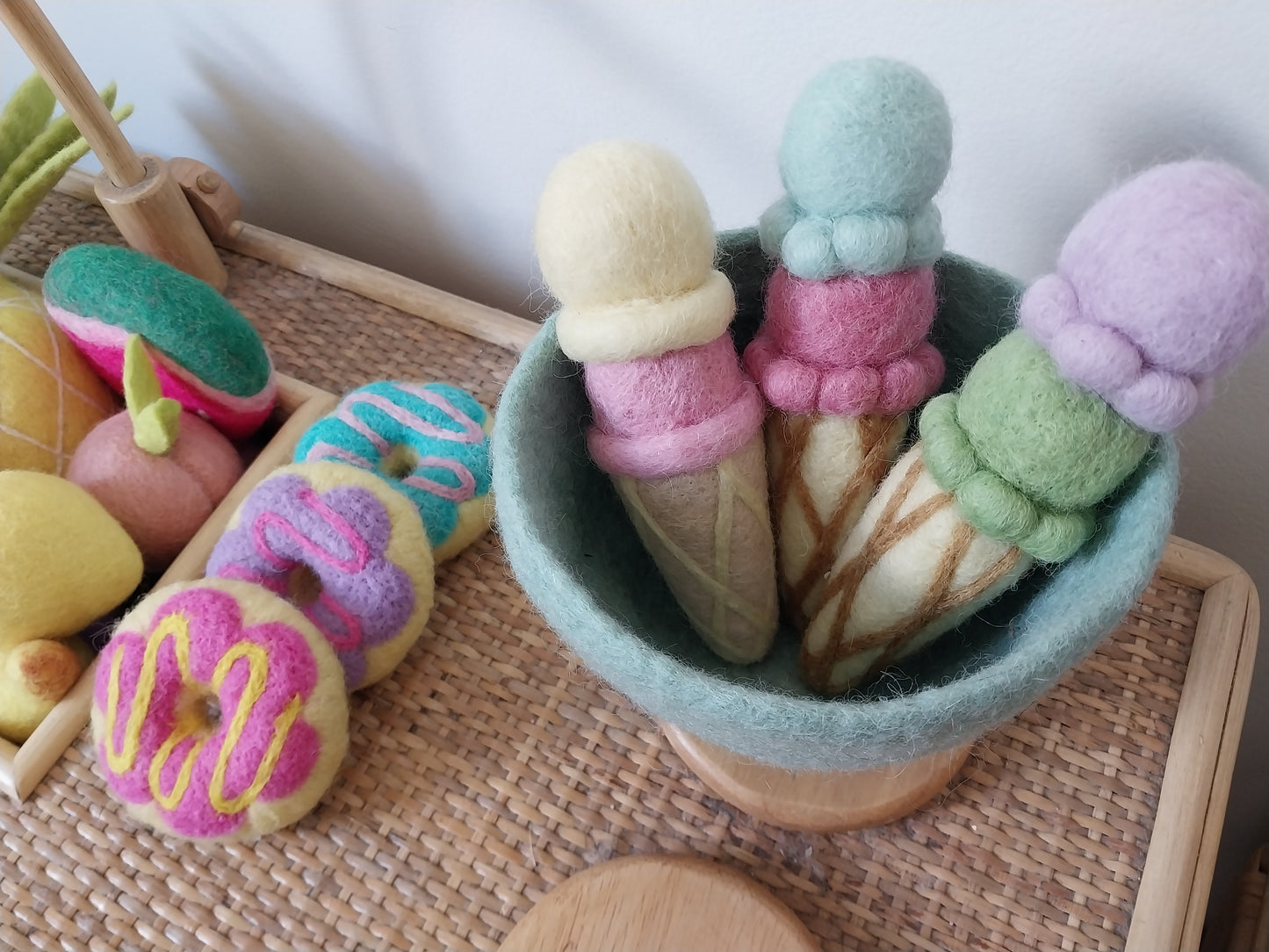 Felt Ice Cream
