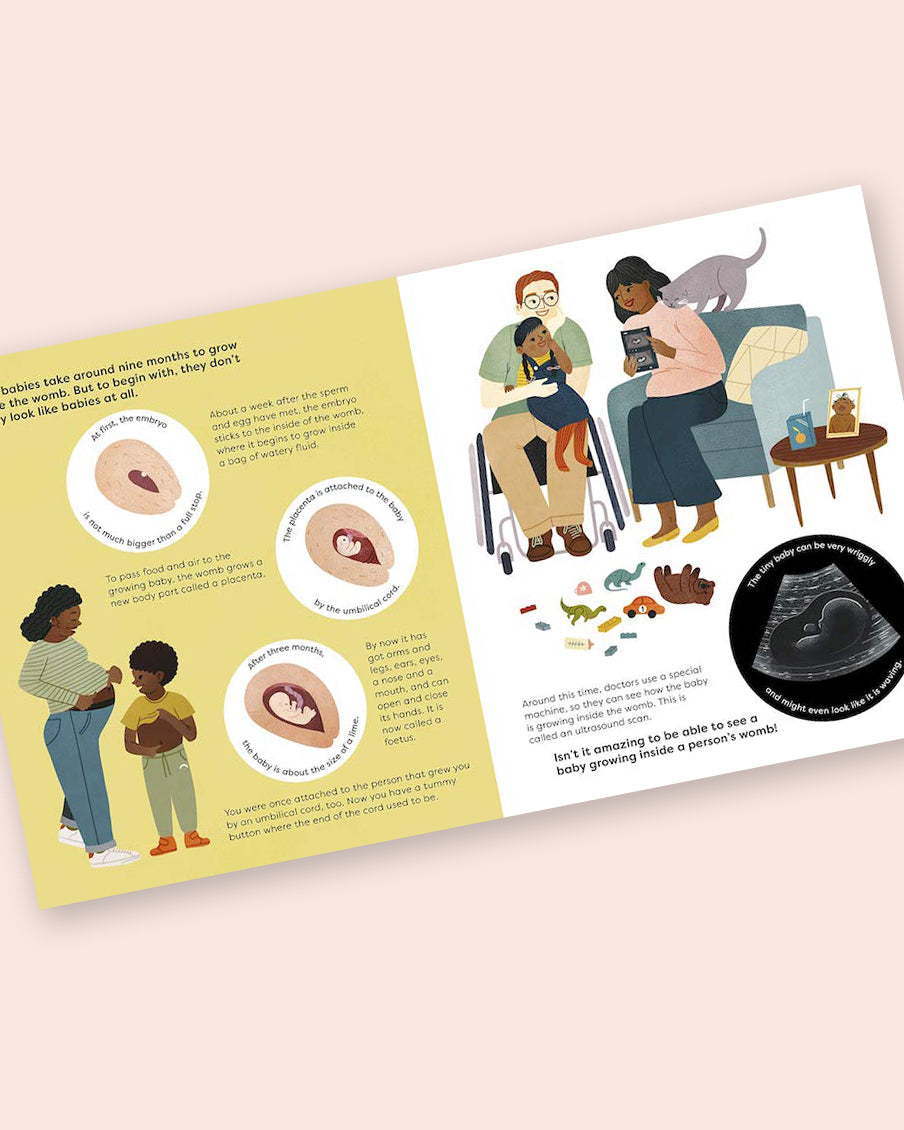 Making A Baby: An Inclusive Guide To How Every Family Begins