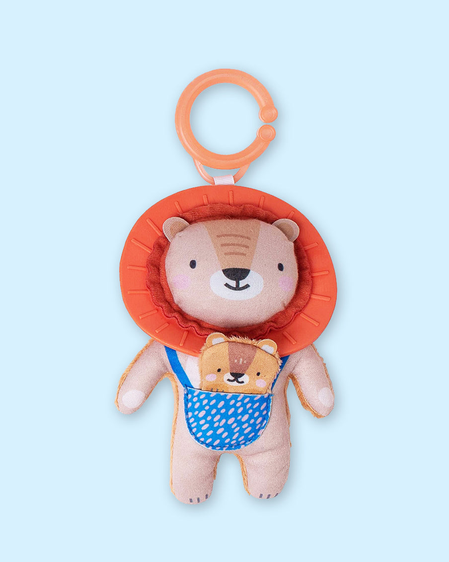 Harry The Lion Rattle