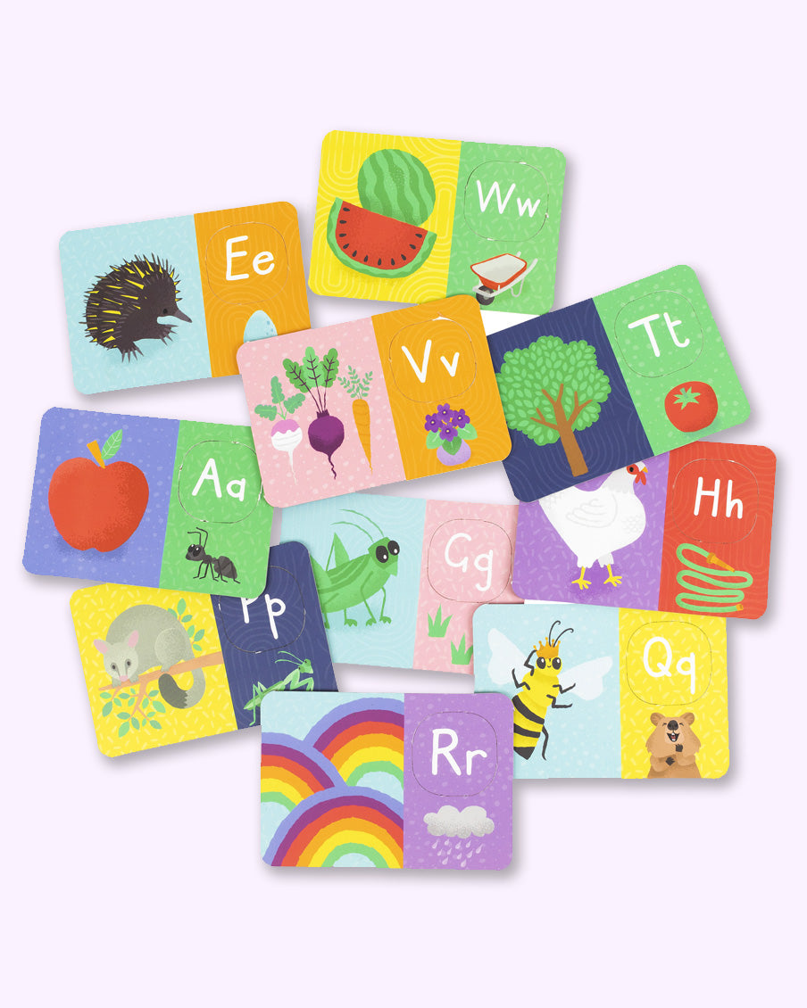 Matching Puzzle - ABC Outdoors