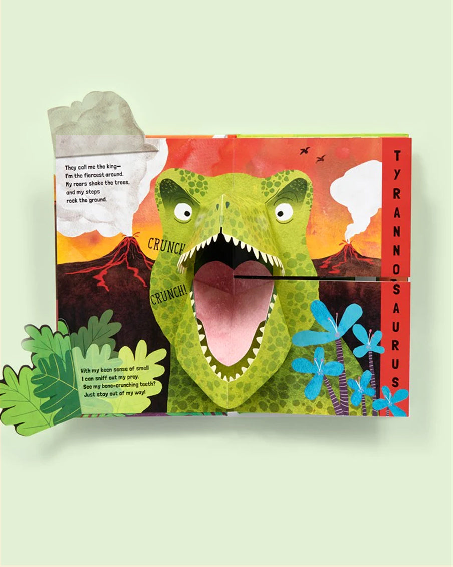 Flip Flap Snap: Dinosaurs