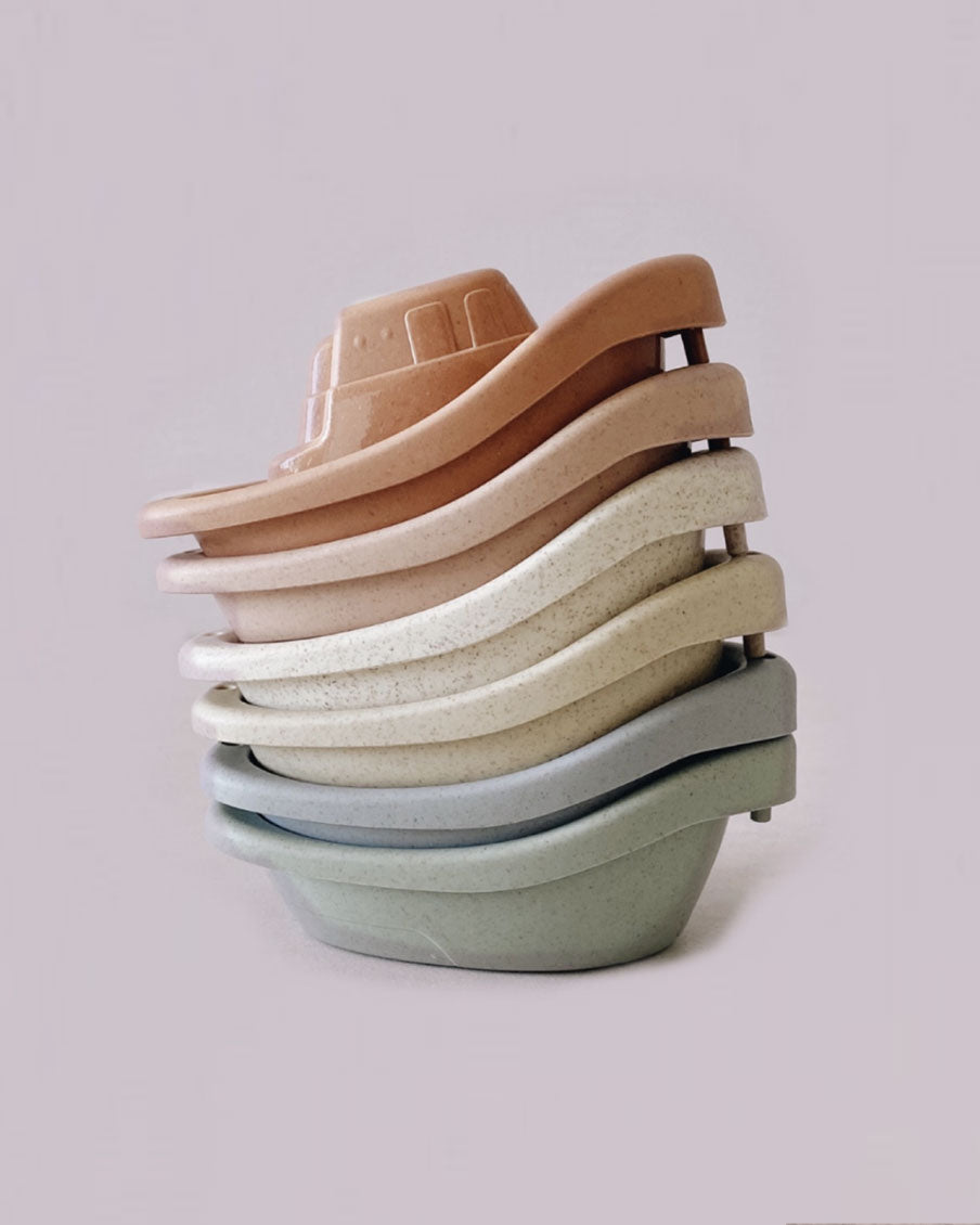 Wheat Straw Boat Set