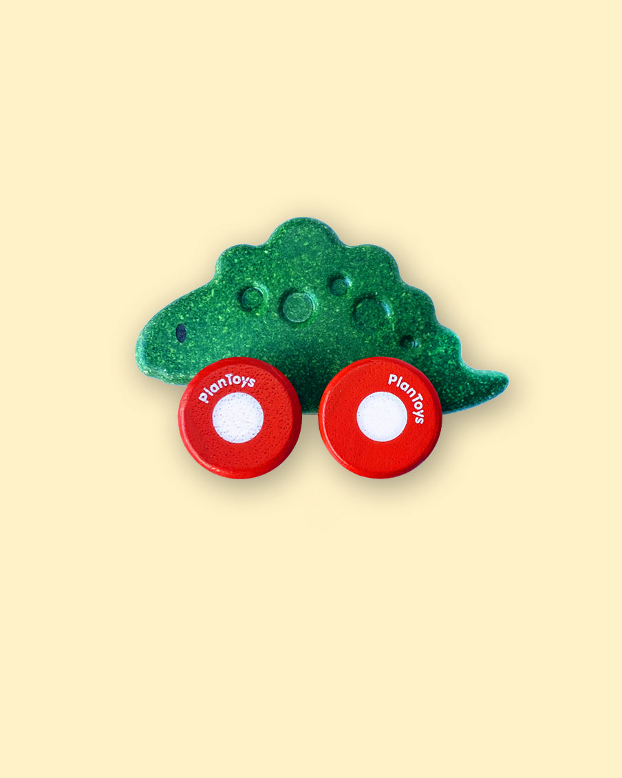 Stegosaurus Car