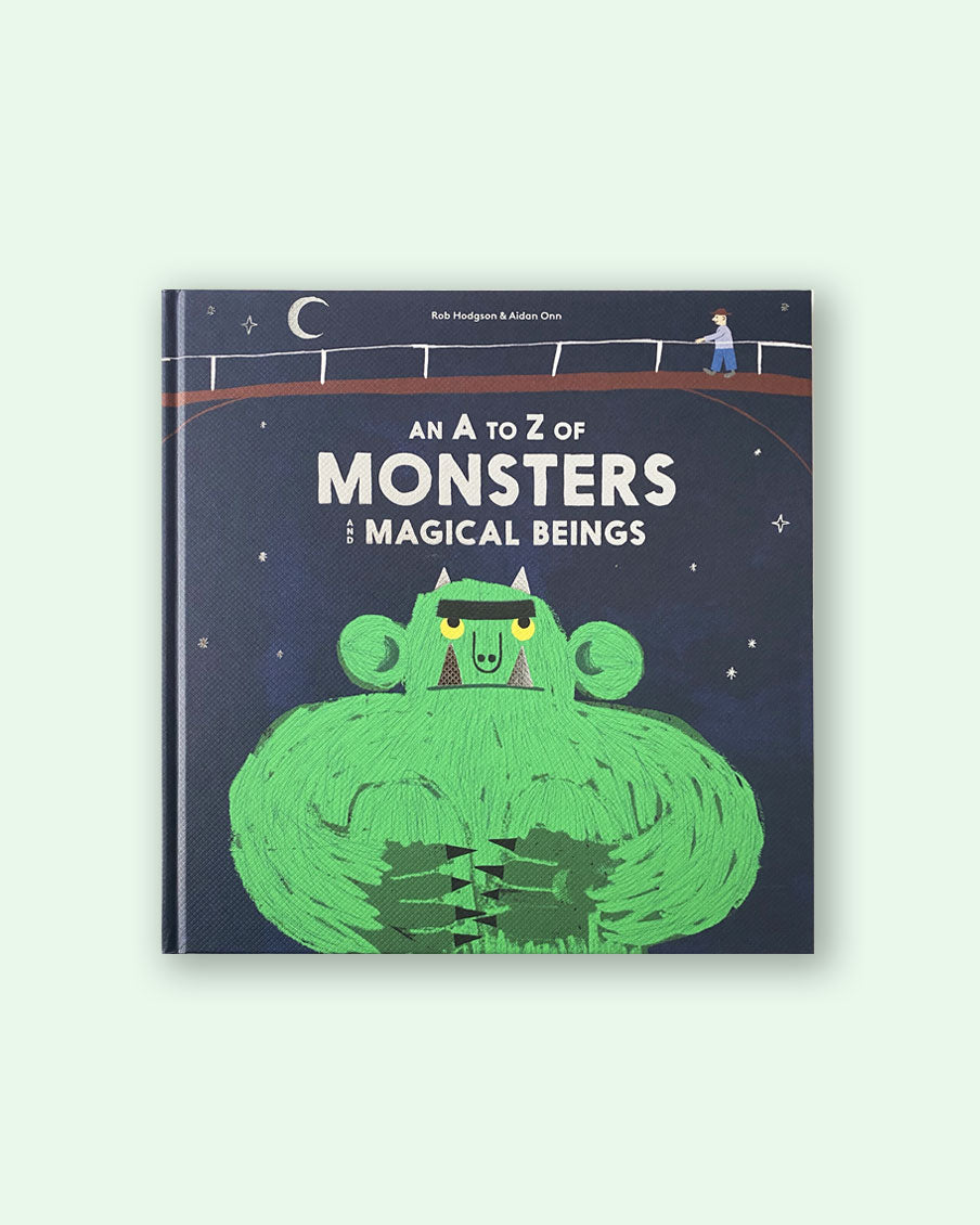 An A to Z of Monsters and Magical Beings