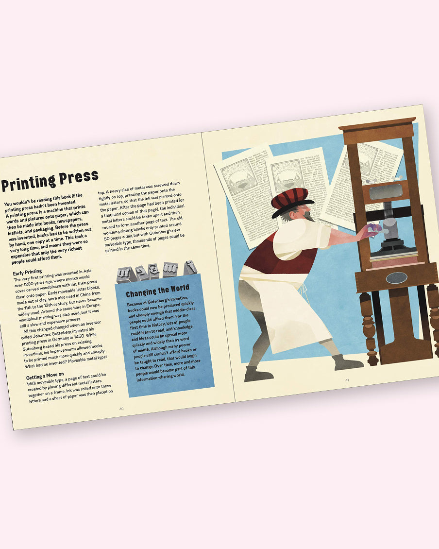 The Book of Inventions: Amazing Ideas That Changed The World