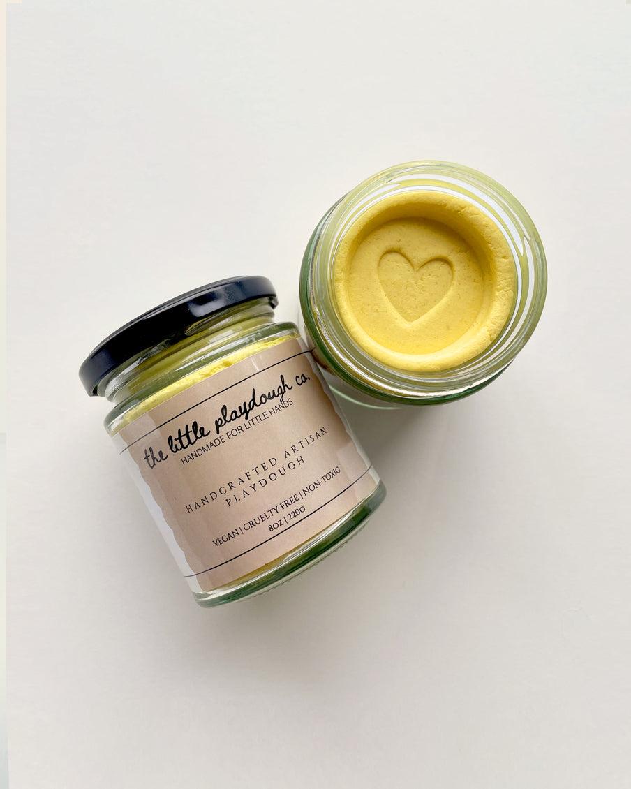Yellow Playdough
