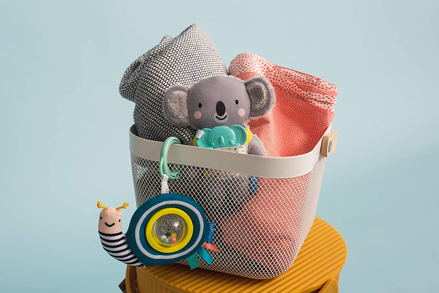 Scotty the Snail Ball Rattle