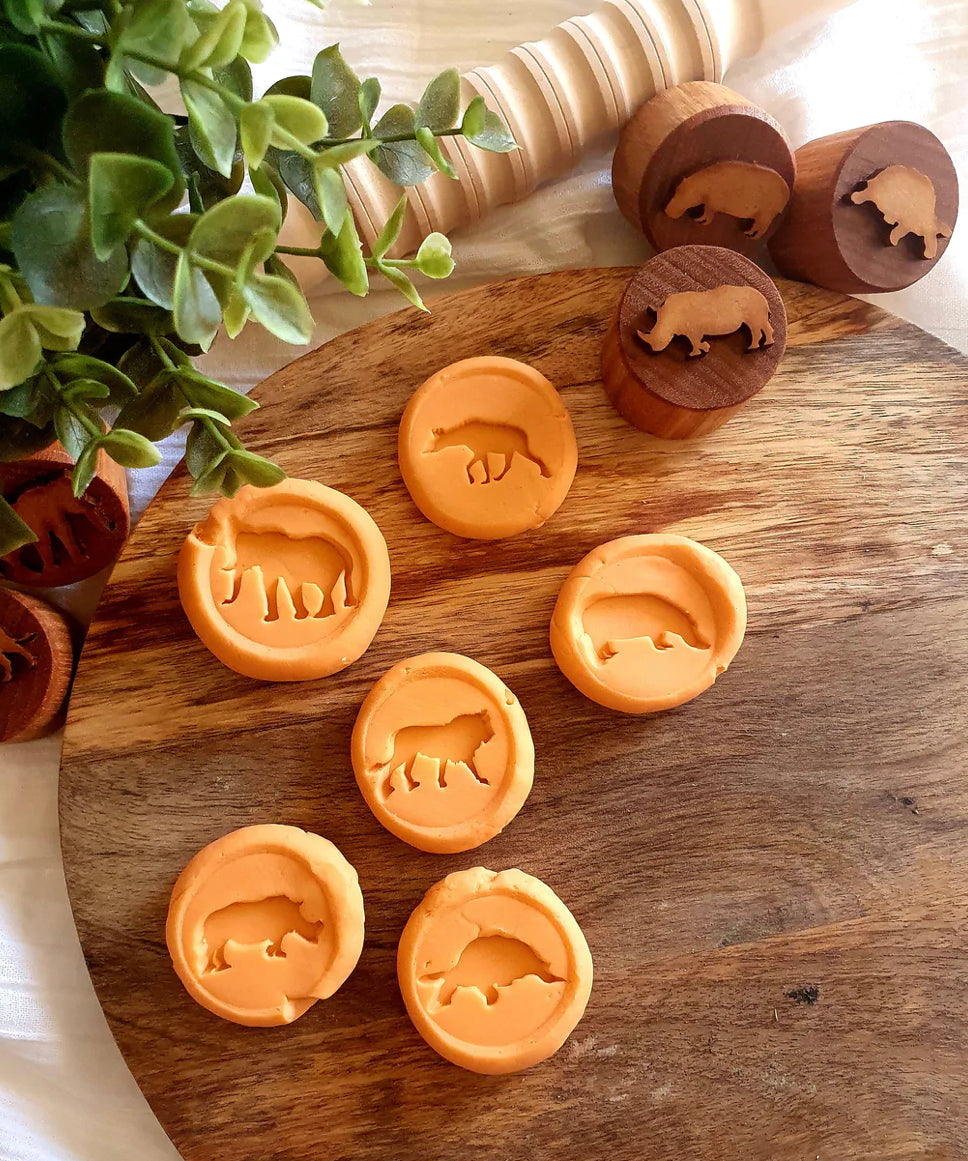 Orange Playdough
