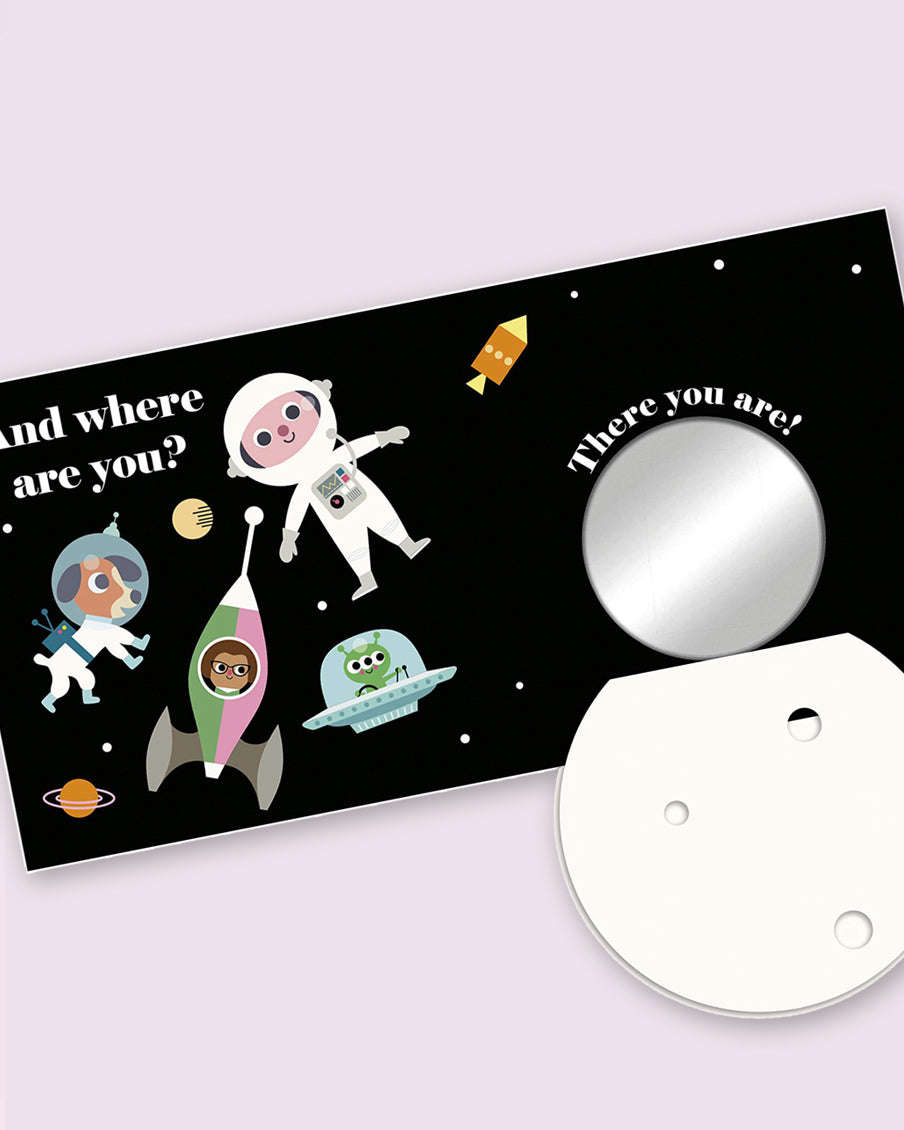 Where's Mr Astronaut?