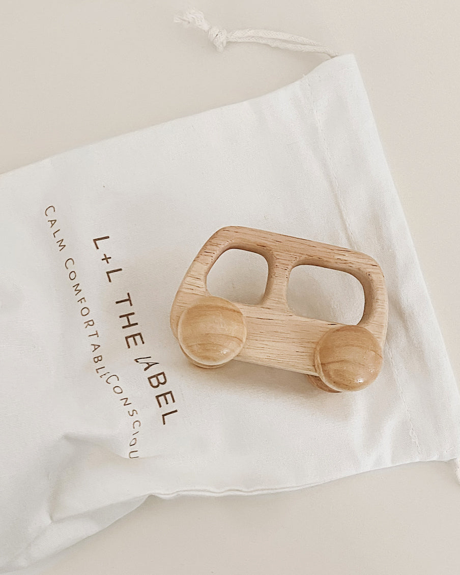 Wooden Car Set