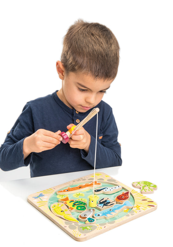 Pond Dipping Fishing Game