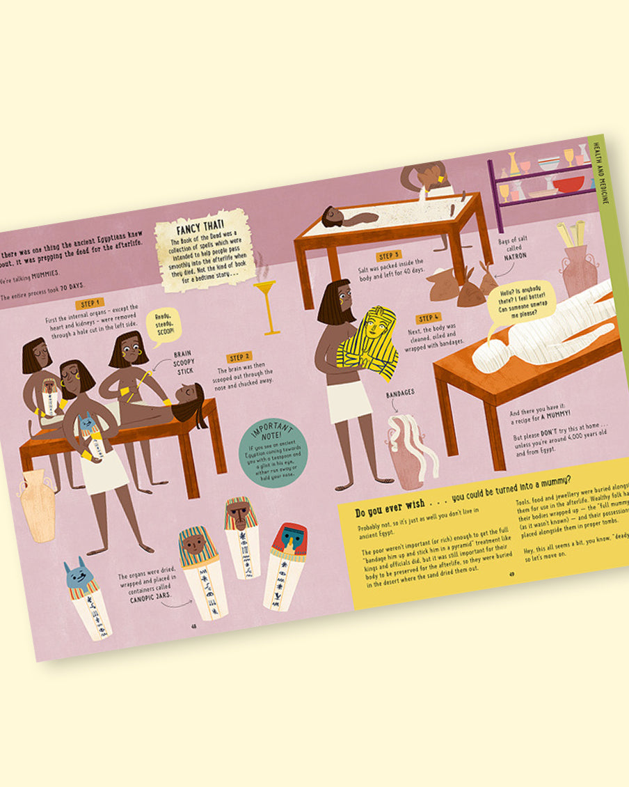 So You Think You've Got It Bad? A Kid's Life in Ancient Egypt