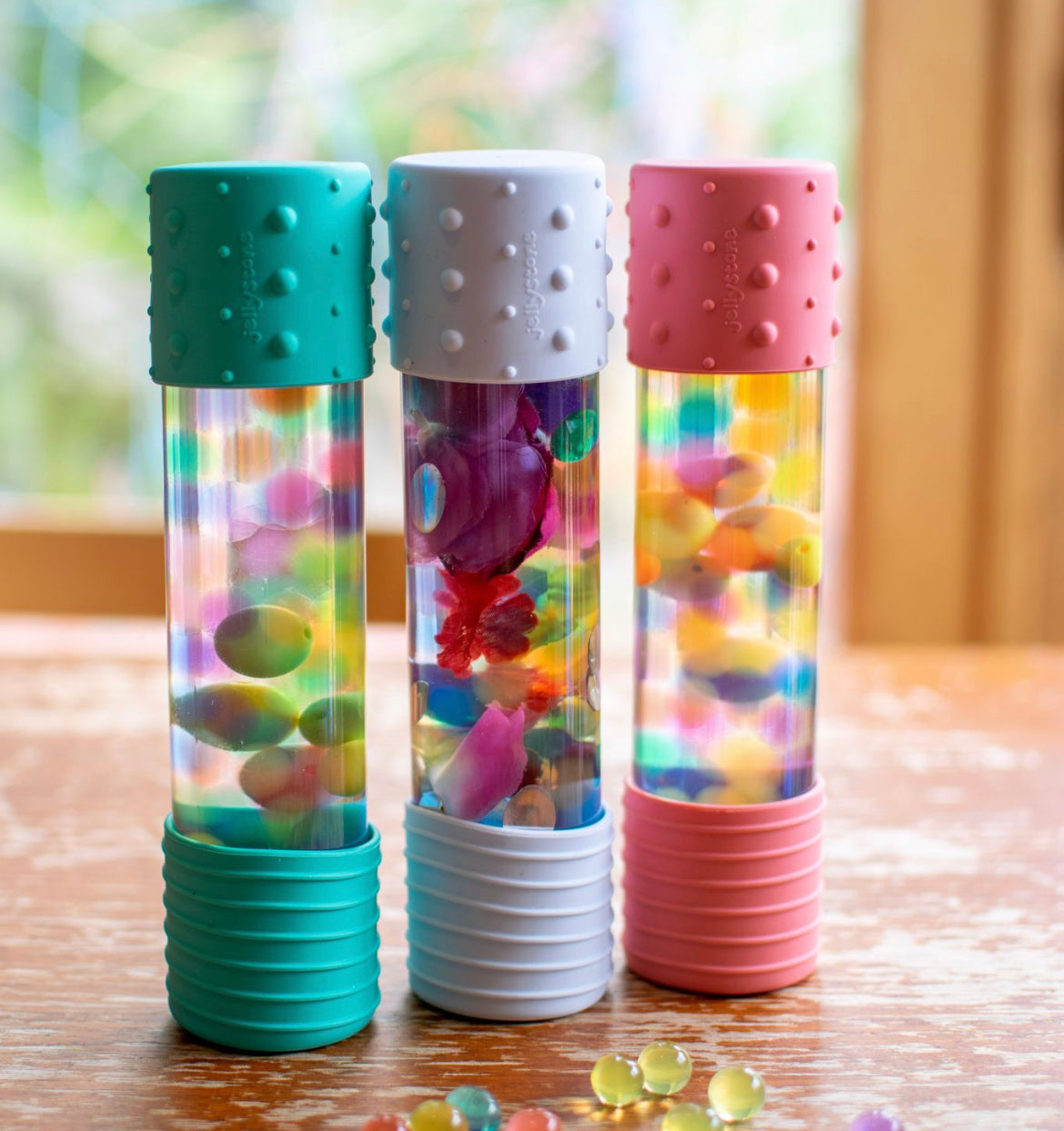 DIY Calm Down Bottle - Pink