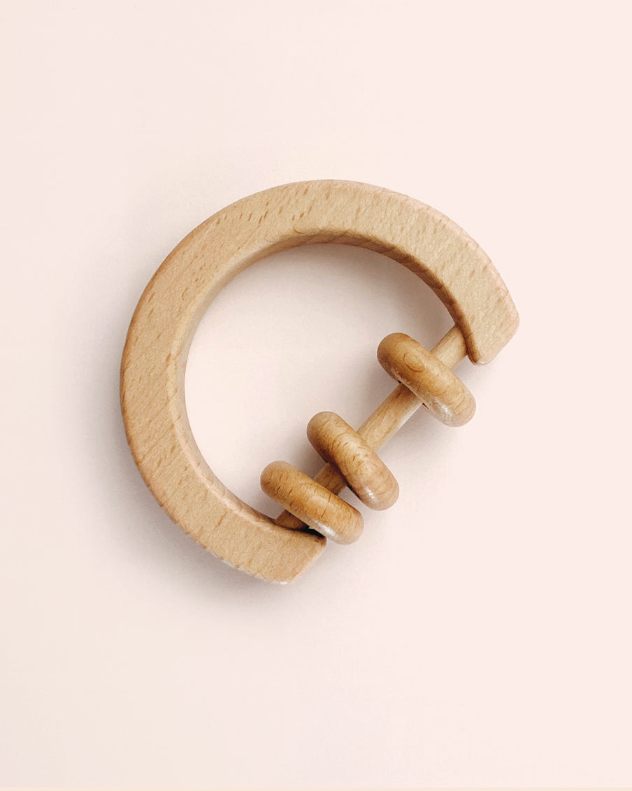 Wooden Rattle