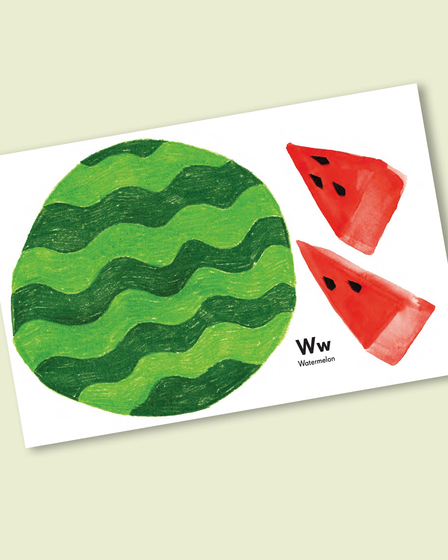 ABC Fruit Salad: An Alphabet Book