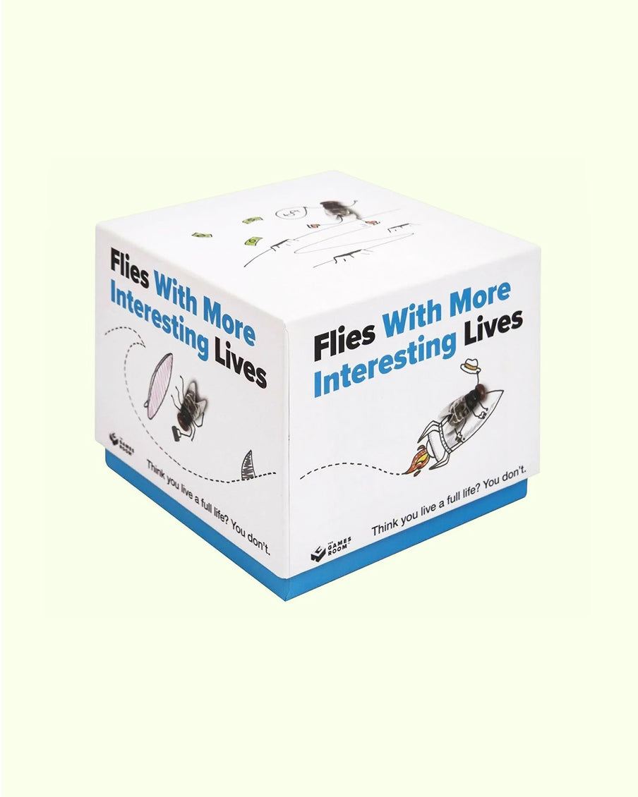 Flies With More Interesting Lives