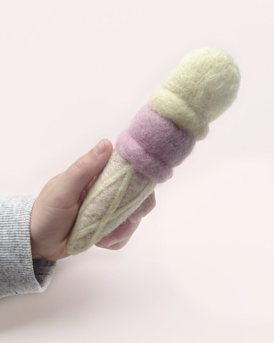 Felt Ice Cream