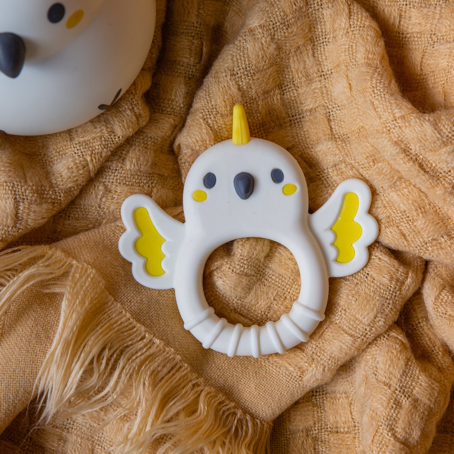Teether Cockatoo
