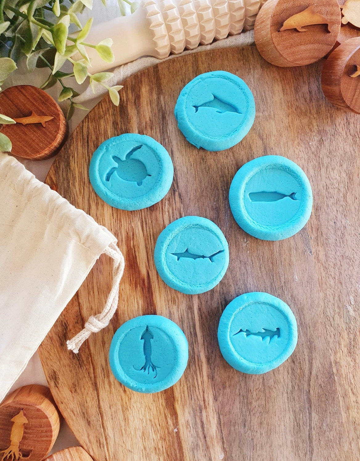 Blue Playdough