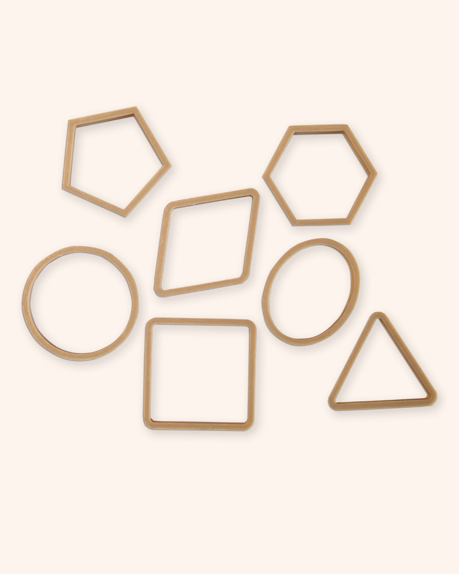 Shapes Eco Cutter Set