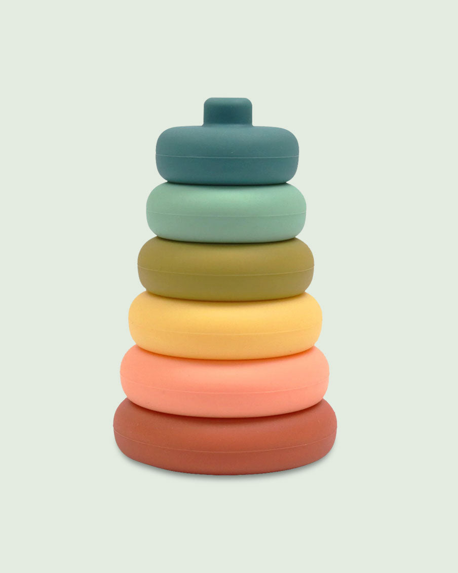 Stacking Tower - Blueberry