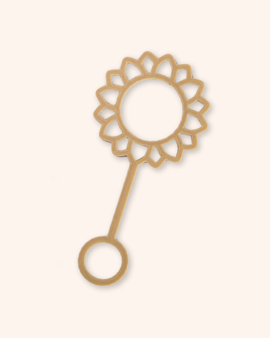 Eco Sunflower Bubble Wand