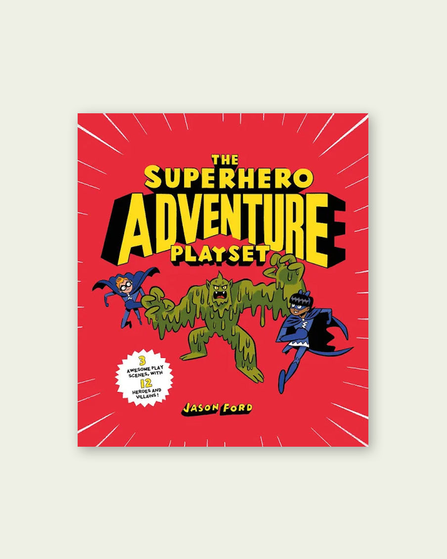 The Superhero Adventure Playset