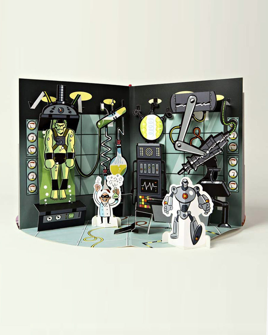 The Superhero Adventure Playset