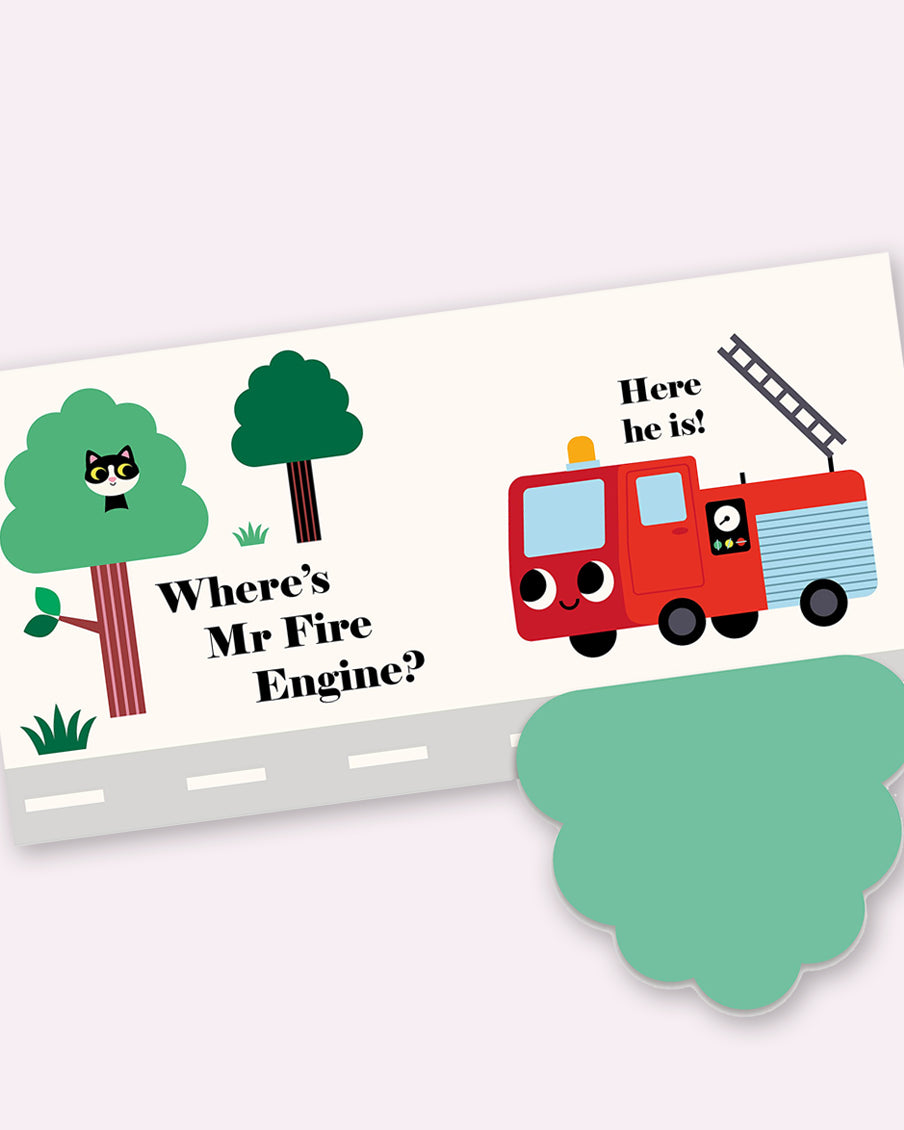 Where's Mr Fire Engine?
