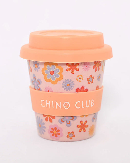 Retro Floral Babychino Cup