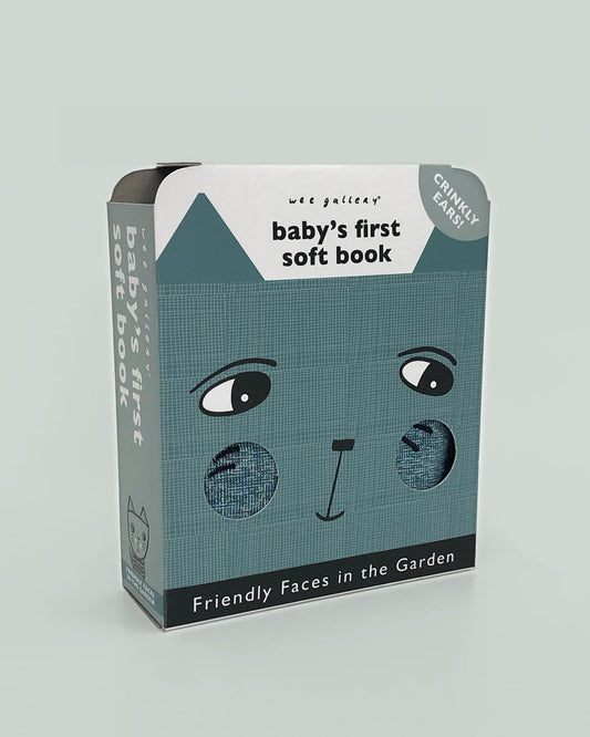 Baby's First Soft Book: Friendly Faces In The Garden
