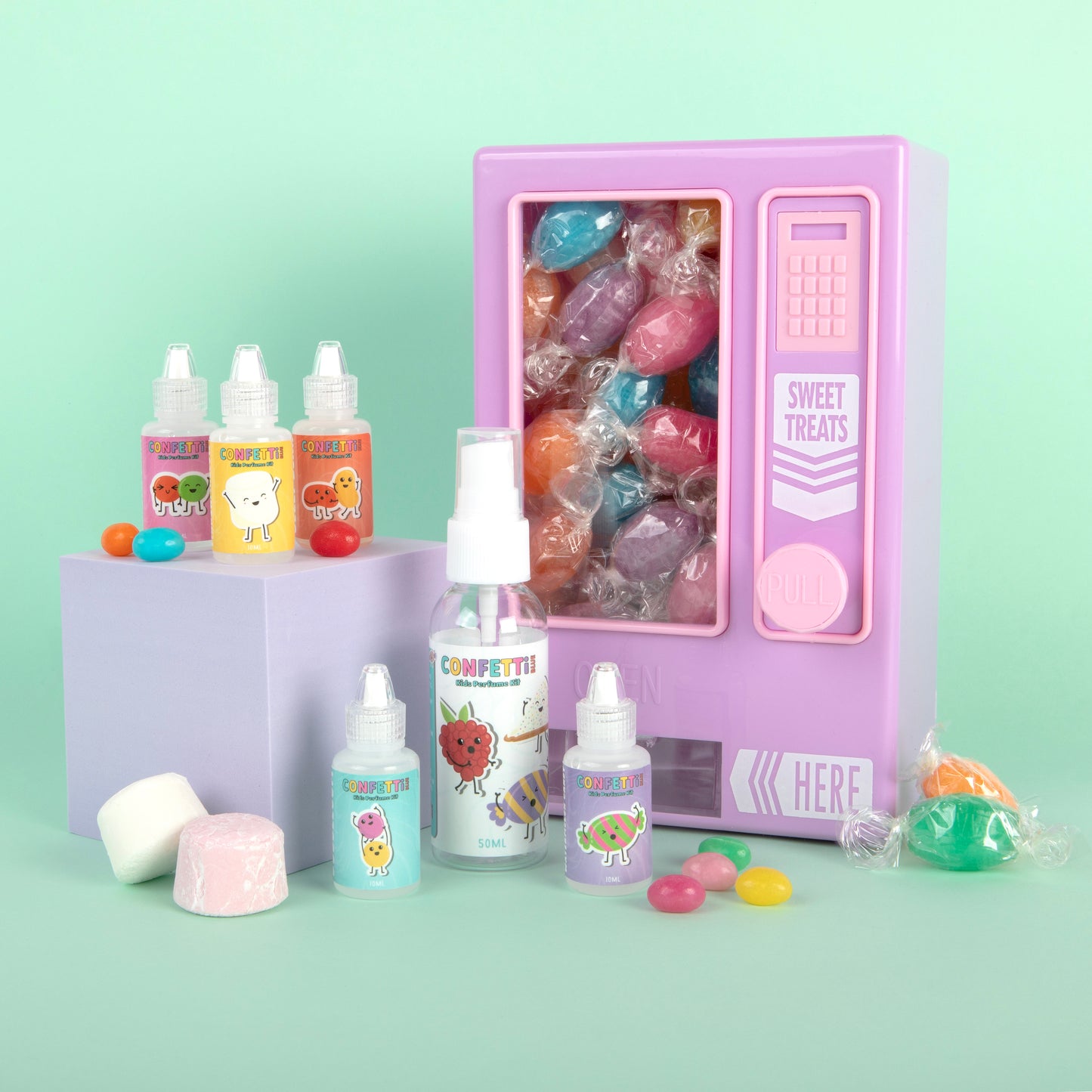 Candy Scented Perfume Making Kit