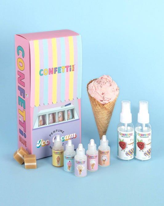 Ice Cream Scented Perfume Making Kit