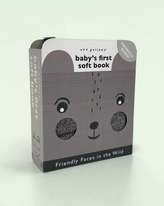 Baby's First Soft Book: Friendly Faces In The Wild