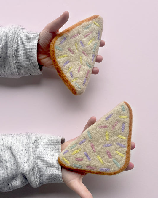 Felt Fairy Bread
