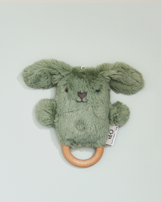 Soft Rattle Toy Bunny