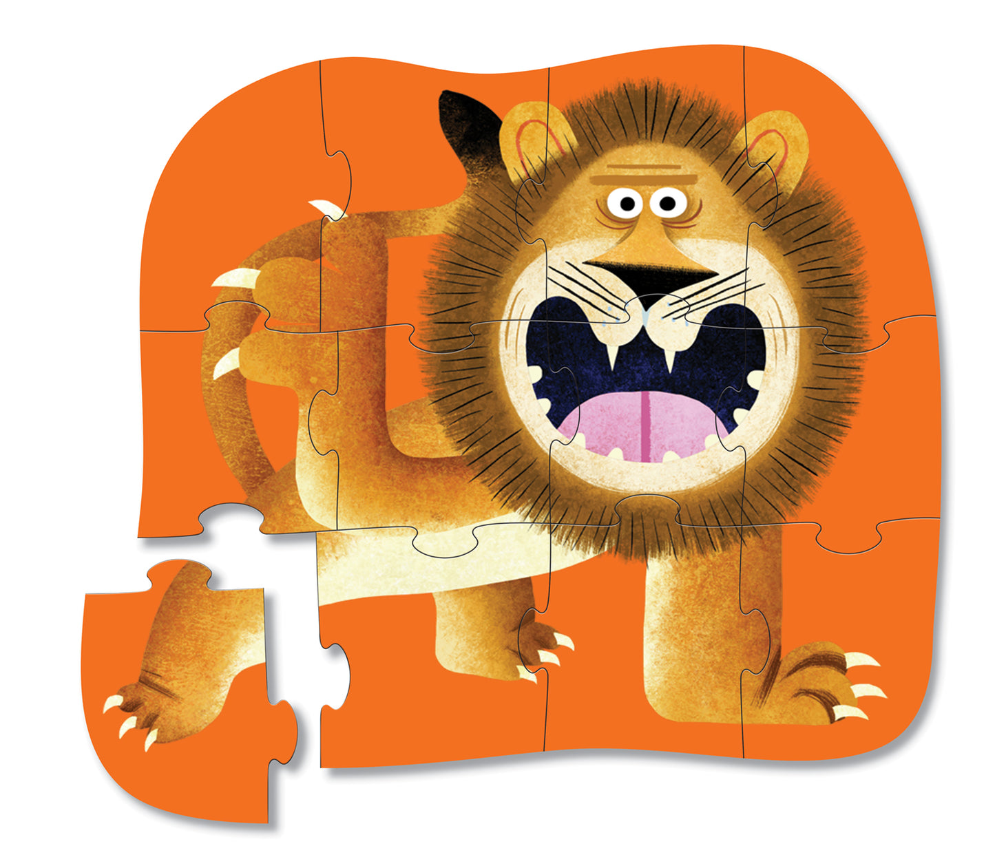 Mini Puzzle Lion Roar