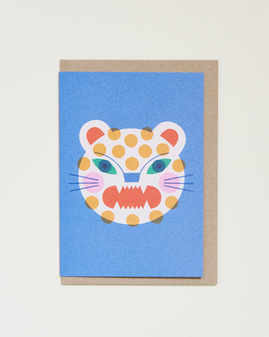 Leopard Gift Card
