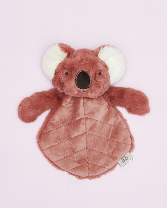 Baby Comforter Koala Rose