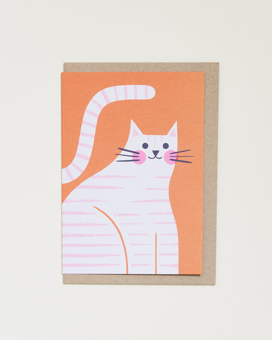 Cat Gift Card