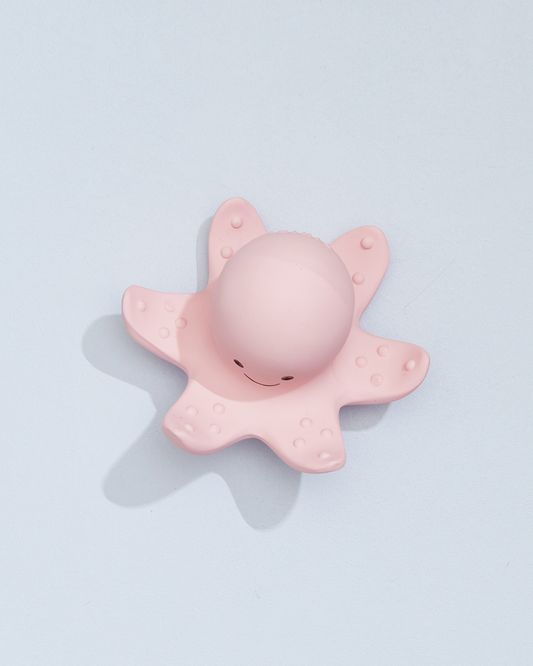 Octopus Rattle and Teether