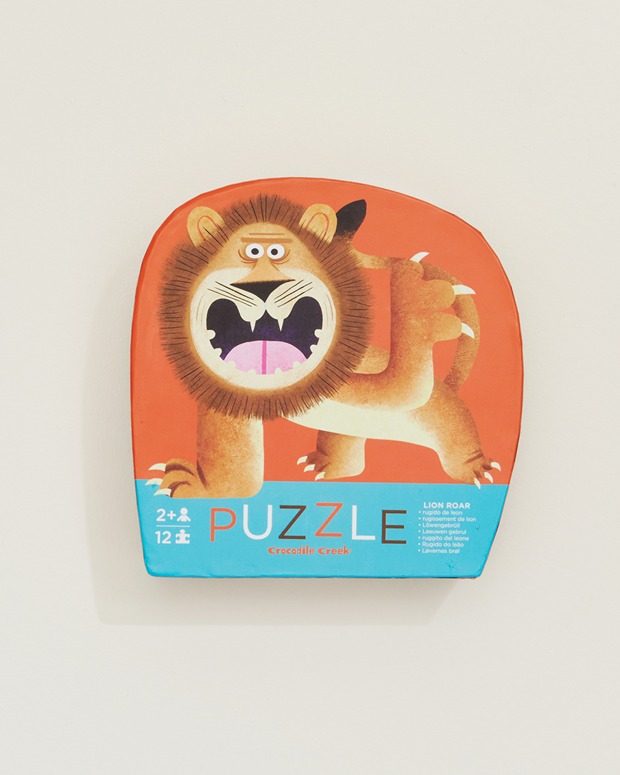 Mini Puzzle Lion Roar