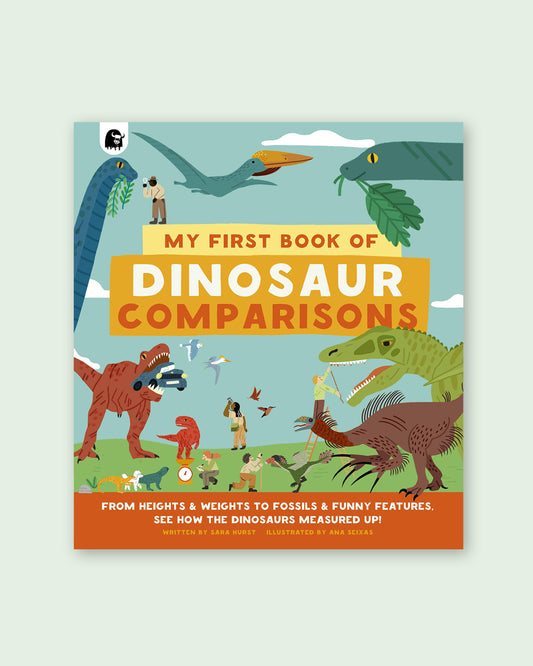 My First Book of Dinosaur Comparisons