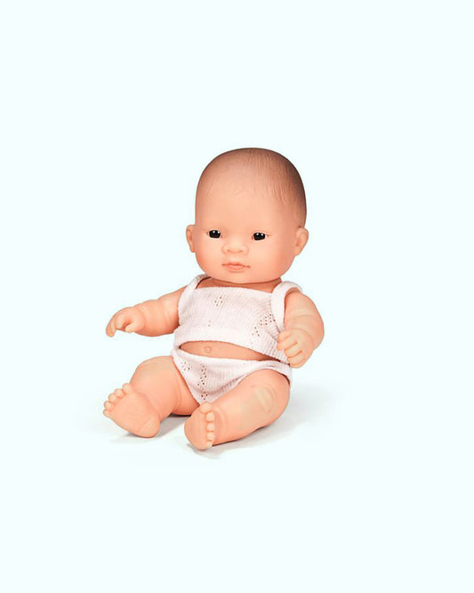 Miniland Doll - Anatomically Correct Asian Baby
