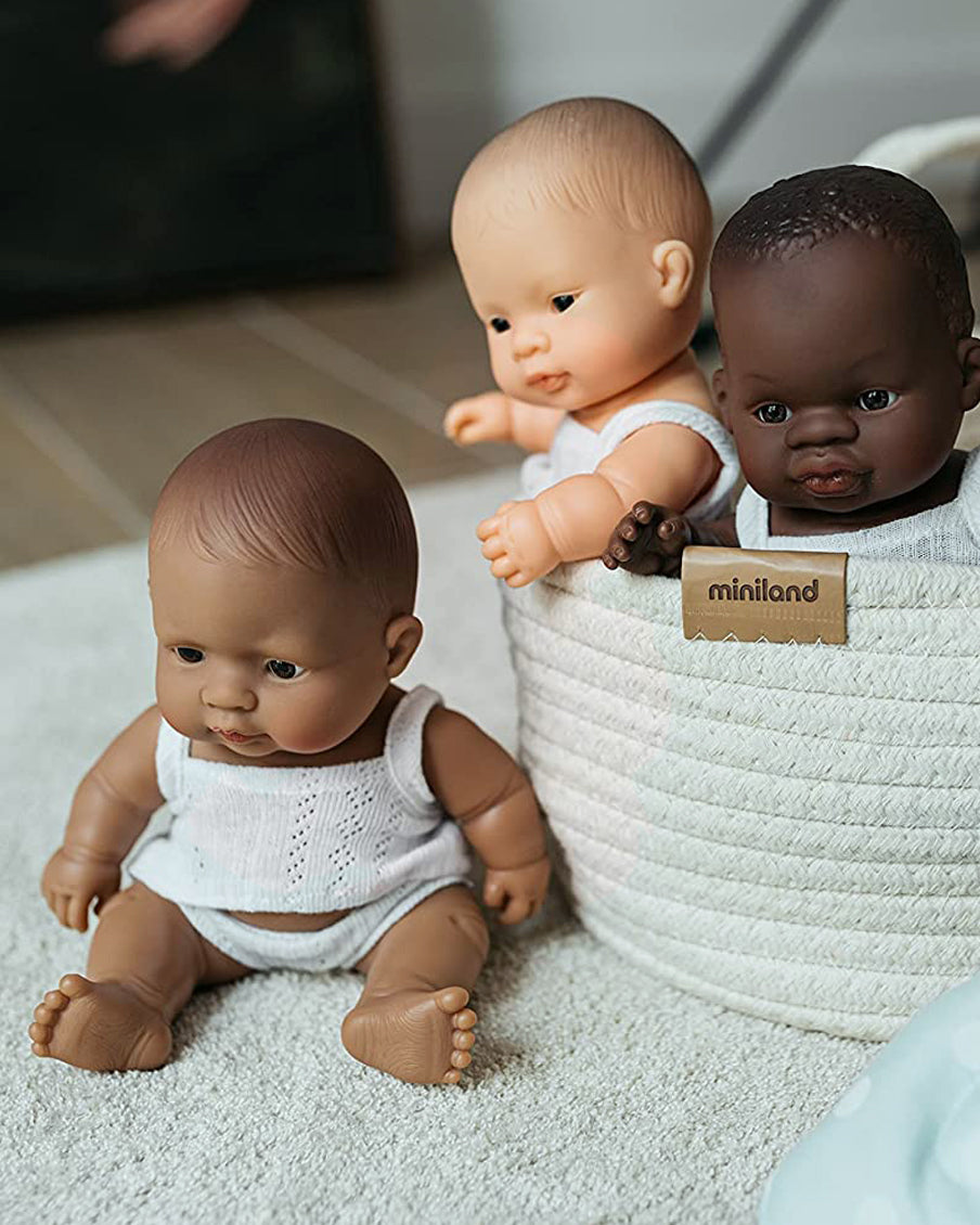 Miniland Doll - Anatomically Correct Latin Baby