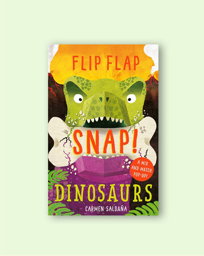 Flip Flap Snap: Dinosaurs
