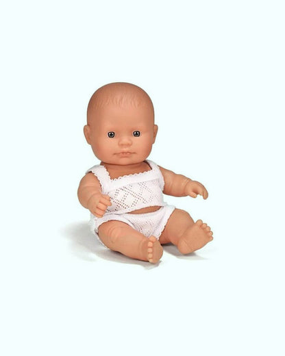 Miniland Doll - Anatomically Correct Caucasian Baby